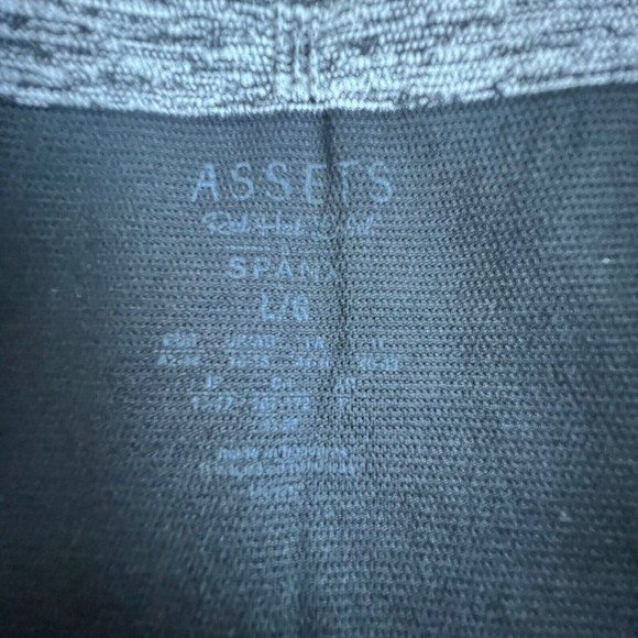 Spanx Assets Womens Gray High Waisted Full Length Leggings Size Large - Picture 7 of 9